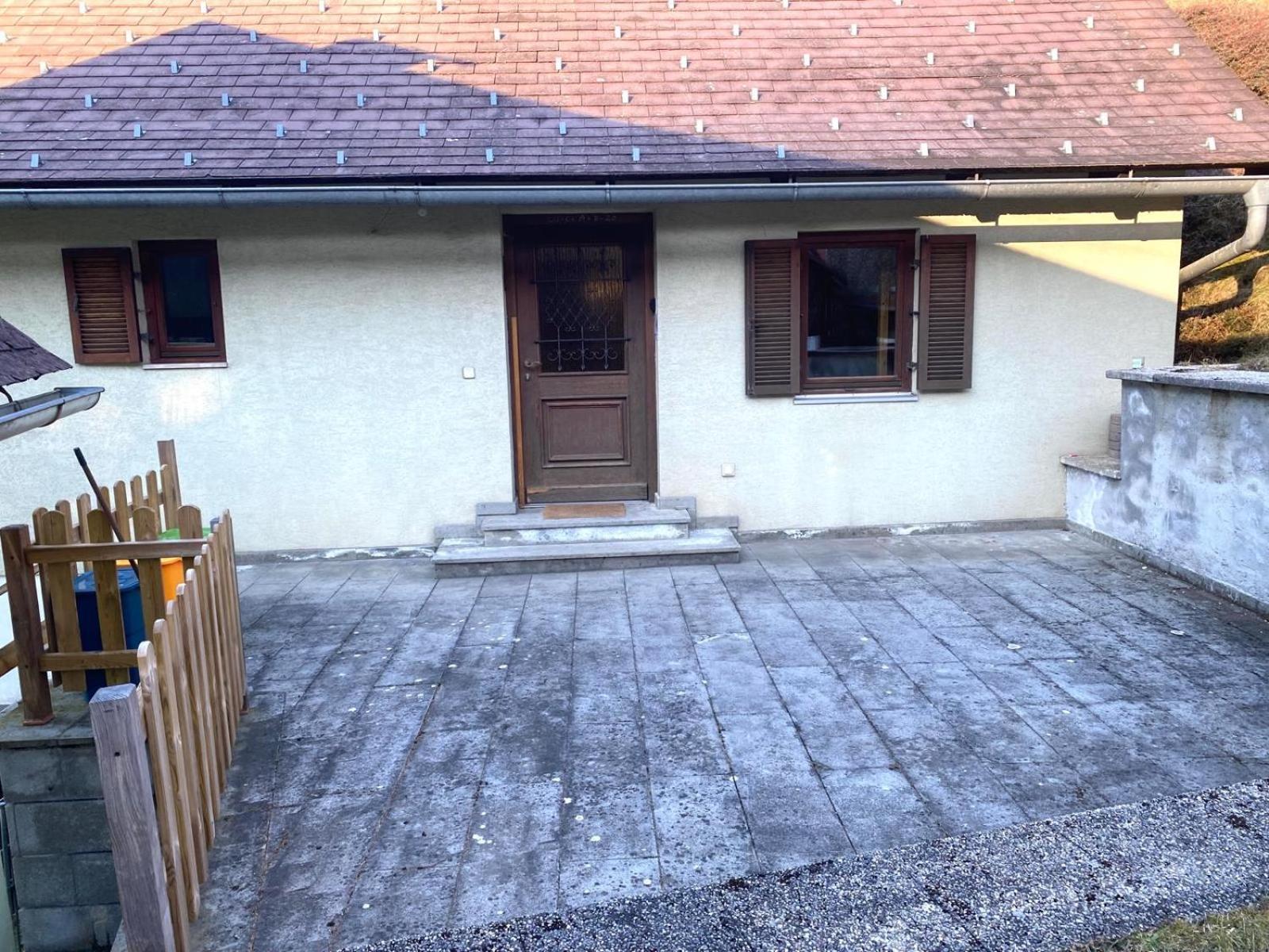 Ferienhaus Almenland Arzberg Exterior foto